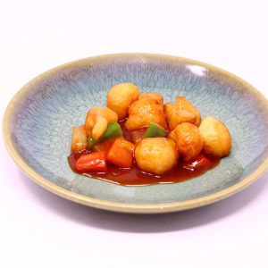 305-pollo-salsa-agrodolce