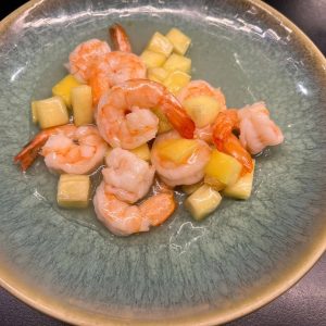 gamberi-mango