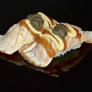 nigiri-oishi-flambe-sake